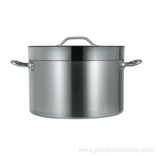 Stainless steel 04 Style Sandwich Bottom Stock Pot